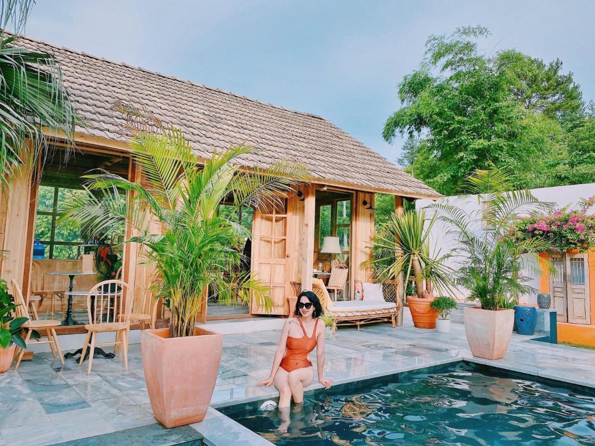 Biệt thự Rose Ba Vì Son Tay Ngoại thất bức ảnh