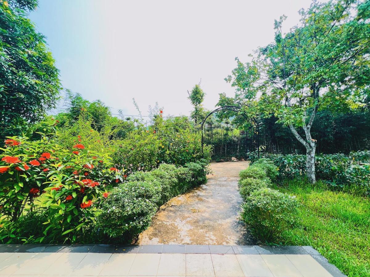 Biệt thự Rose Ba Vì Son Tay Ngoại thất bức ảnh