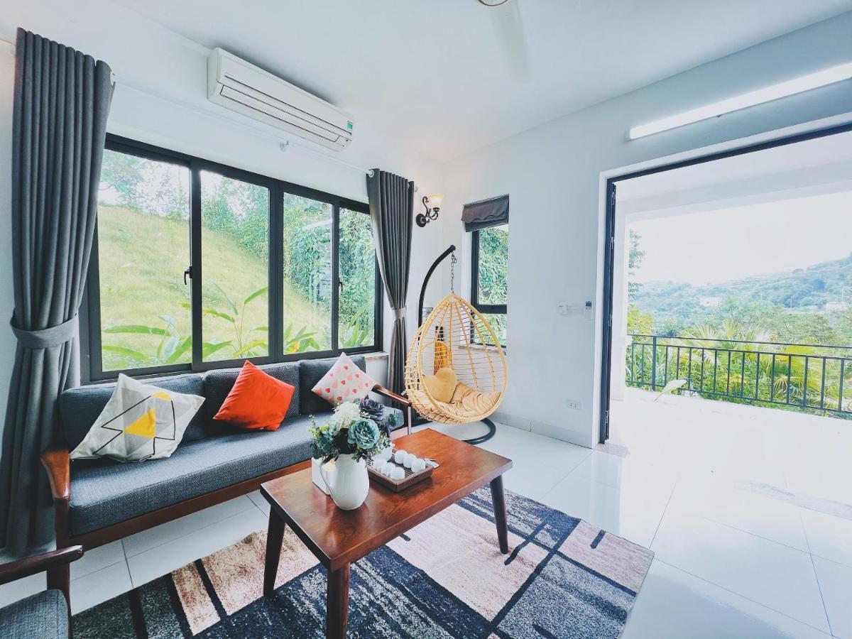 Biệt thự Rose Ba Vì Son Tay Ngoại thất bức ảnh