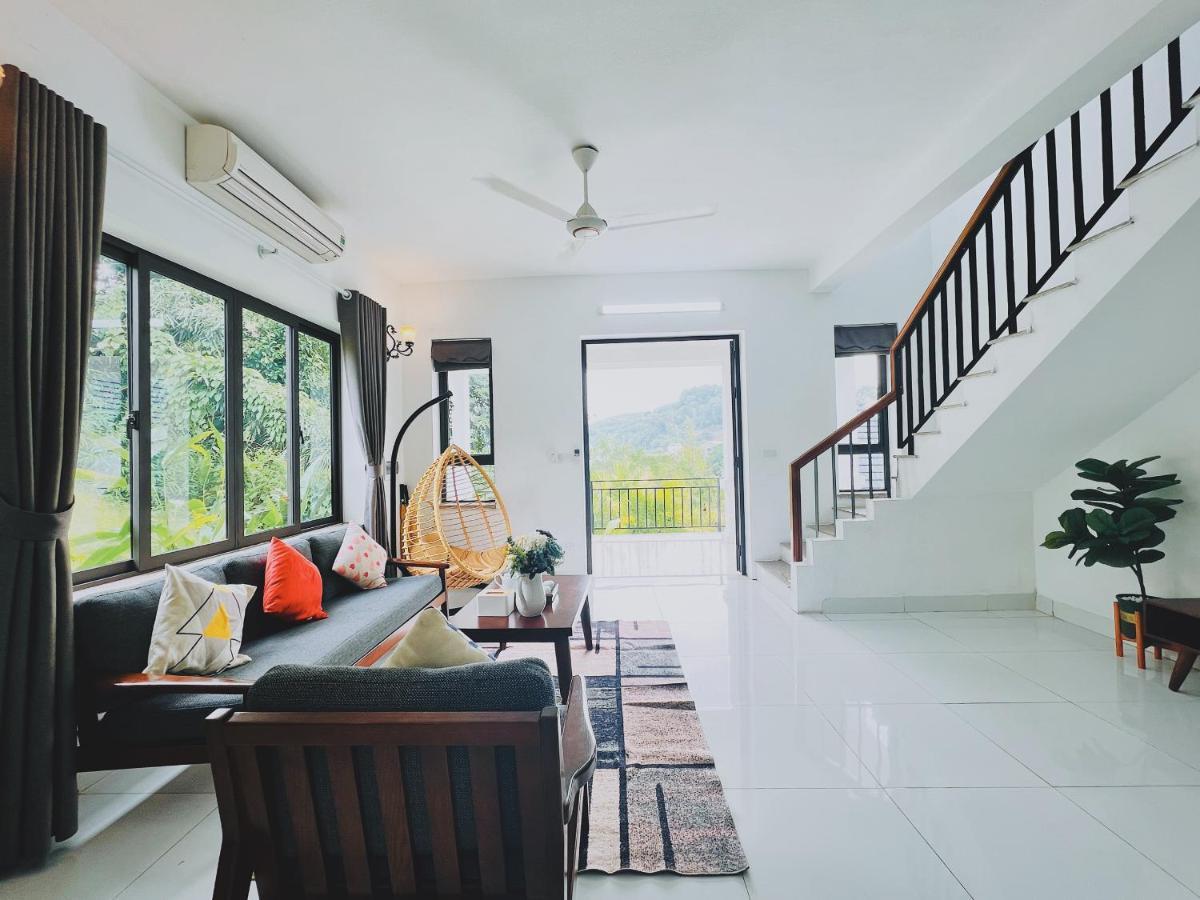 Biệt thự Rose Ba Vì Son Tay Ngoại thất bức ảnh