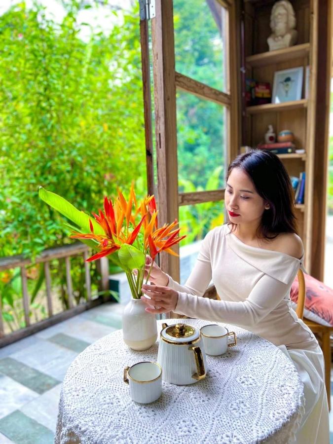 Biệt thự Rose Ba Vì Son Tay Ngoại thất bức ảnh